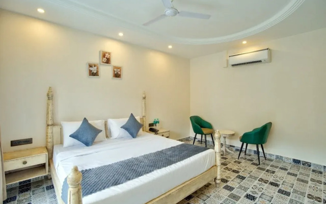 The Goa Courtyard