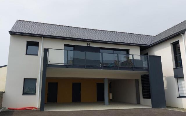 Appt Le Courégant A plage à 3mn à pied