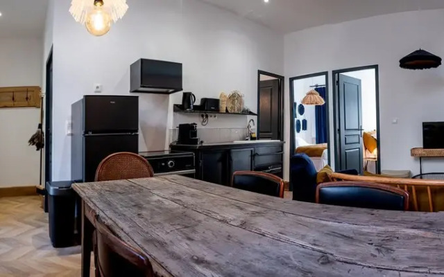 Maison Gaspard et ses appartements