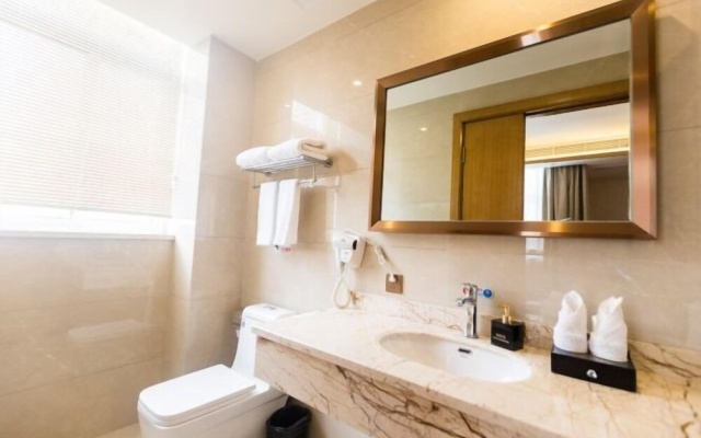 Hengdela Boutique Hotel – Bathroom – Wenzhou