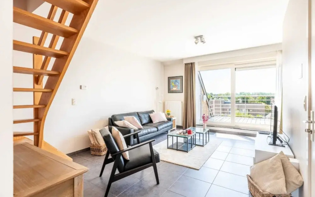 Duplex Apartment in Koksijde Near Beach