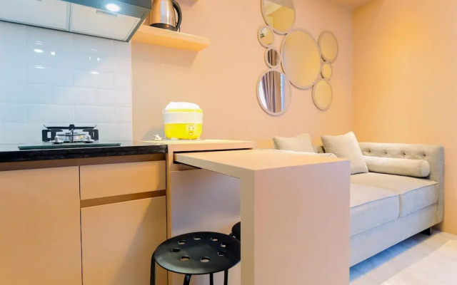 Serene Designed 2BR at Podomoro Golf View Apartment