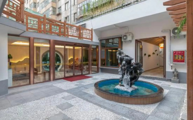 Lanzhou Jincheng Courtyard Hotel