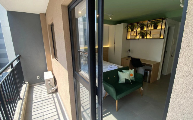 Apartamento para renovar as energias - Cama Queen