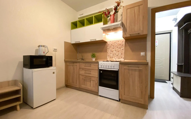 Simbirskie apartamenty na ul. Aleksandra Nevskogo, d. 2 E