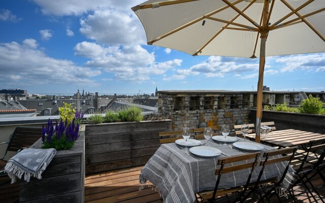 Spacious 3-bedroom Apartment With a Rooftop Terrace in the Center of Copenhagen