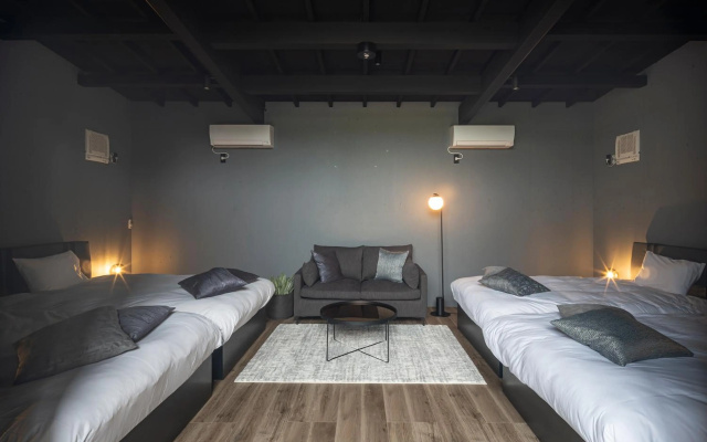 Glamping Village Fujikawaguchiko – Guest Rooms – Narusawa