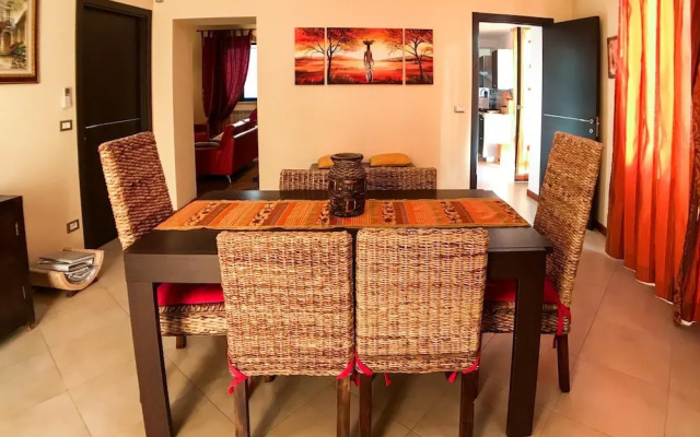 Ethnic Chic Apartment