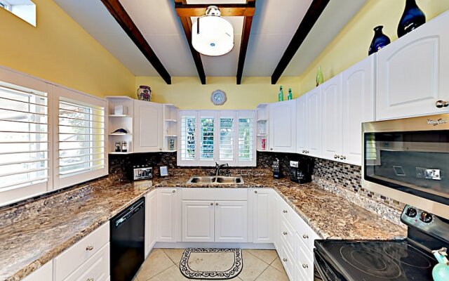 Canal-Front Living - 4 Br Home