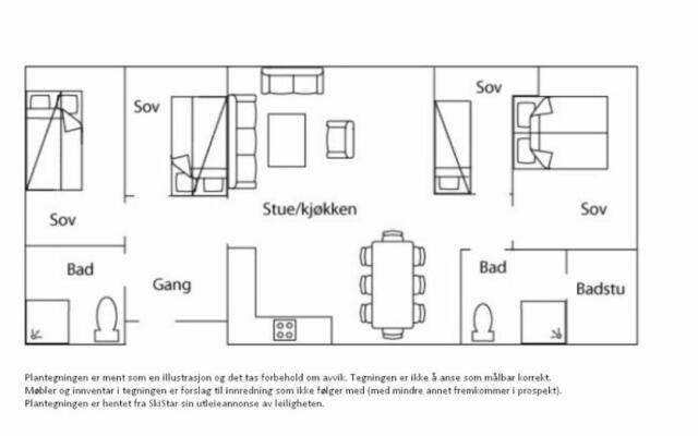 In the middle of Trysil fjellet - Welcome Center - Apartment with 4 bedrooms and sauna - By bike arena and ski lift