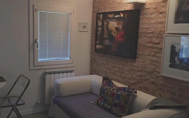 Studio in Venise, With Wonderful City View and Wifi