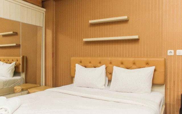 Simple And Homey Studio At Kemang View Apartment