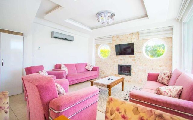 Hisarpark B Villa, Özel Havuzlu, Fethiye