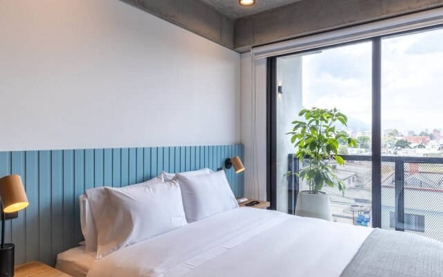w Unique Loft in Virrey