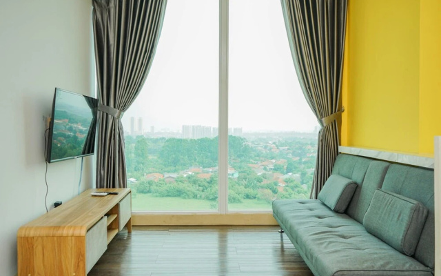 Highest Value 1BR Apartment at Tree Park BSD – Guest Rooms – South Tangerang