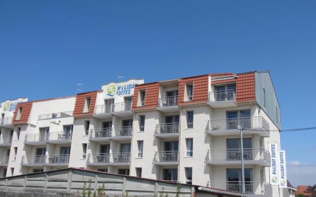 Nice apartment on the edge of the center of Bray-Dunes