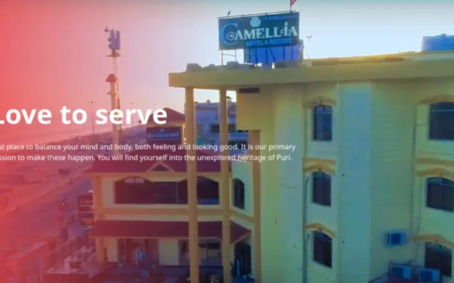Camellia Hotel, Puri