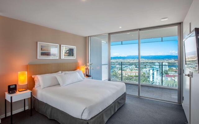 Hilton Surfers Paradise Hotel & Residences.