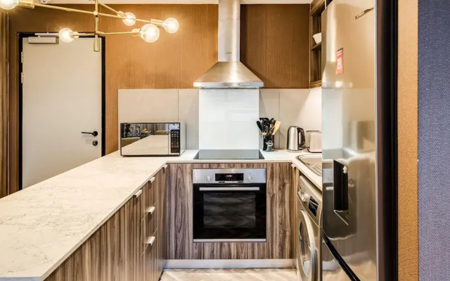 Trendy 1bed Modern Apt Cape Town City Suite 1601