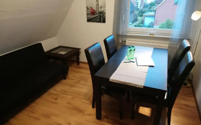 Private Zimmer bei der Weser-Ems-Halle