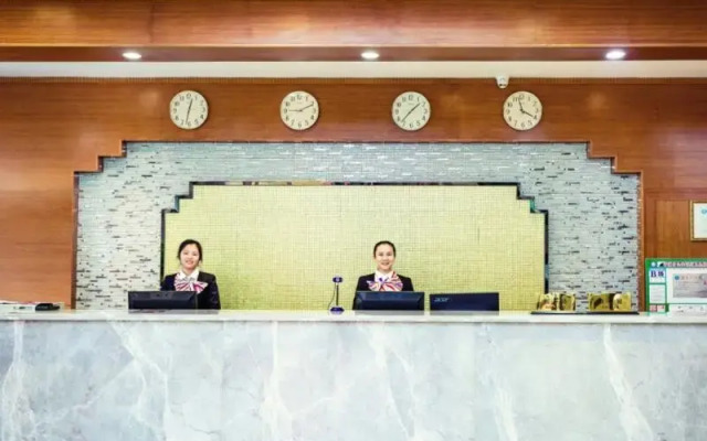 GreenTree Alliance Cenxi Guangnan Road Hotel