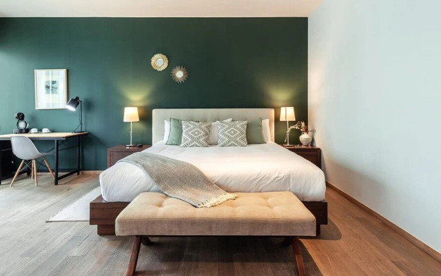 Casai Amazing & Luxury Unit in Polanco with a balcony
