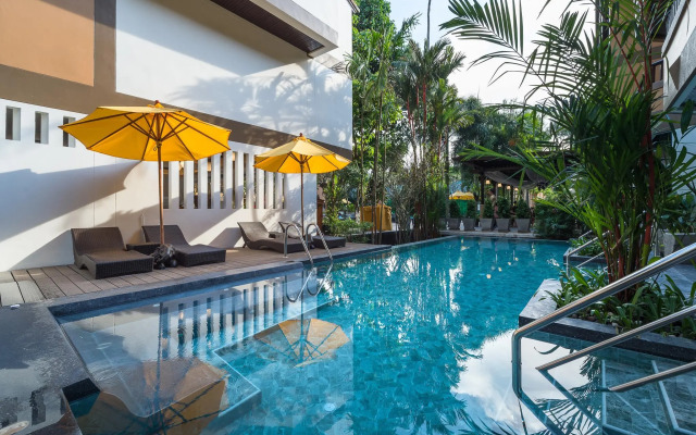 Aonang Princeville Villa Resort and Spa -GHA WellHotel-beachfront