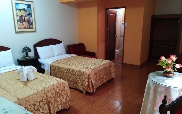 Suite Plaza Hotel Residencial