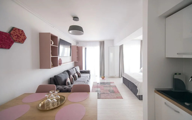 Garsoniera APARTEL HELIOS HOUSE cm