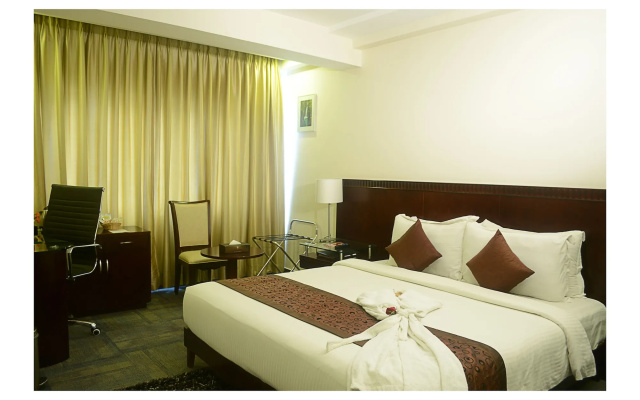 The Iris Hotel – Guest Rooms – Chennai