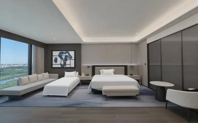 Crowne Plaza Linyi Olympic Sports Centre by IHG – Guest Rooms – Linyi
