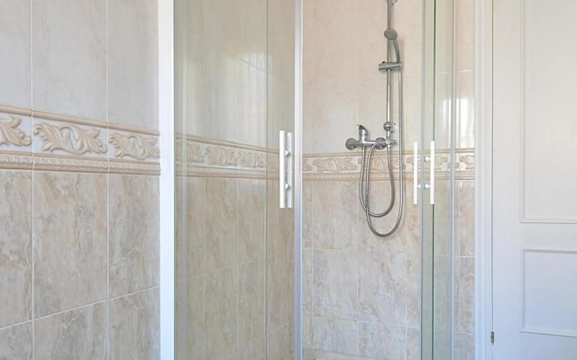 Casa de playa en un pequeño paraíso