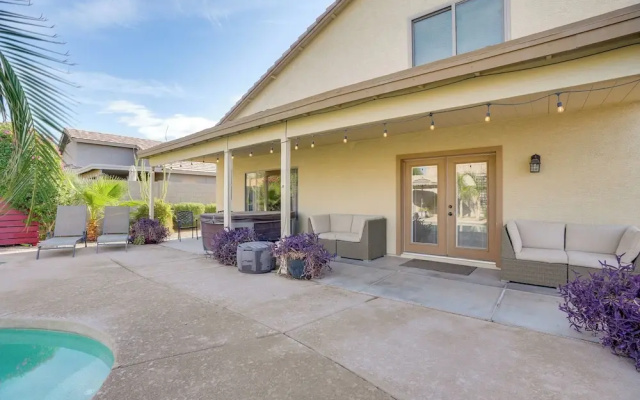Spacious Phoenix-area Escape w/ Pool & Hot Tub
