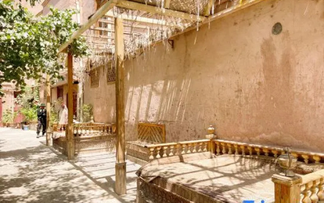 Mucheng Homestay (Ancient City of Kashgar Scenic Area) – Outside – Kashgar