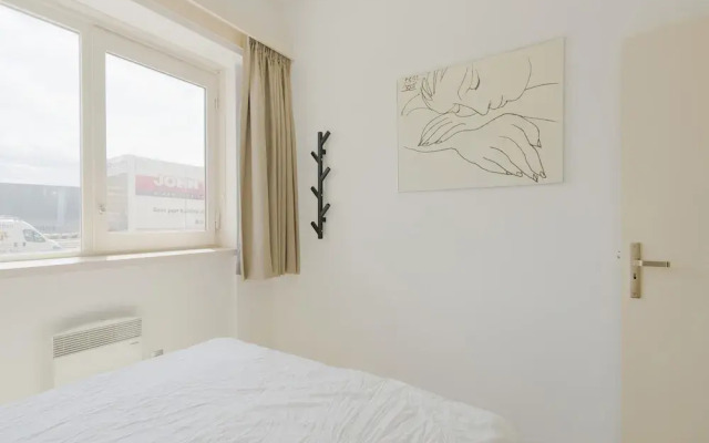 Comfortable Apartment in Oostende With sea Views