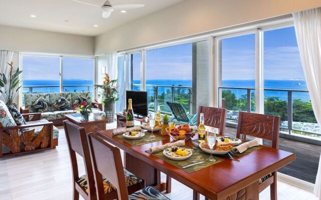The Ocean View Condominium Motobu