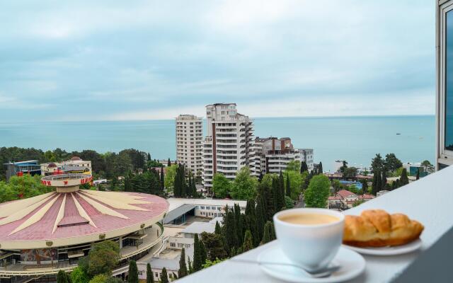 Видовые апартаменты на проспекте Курортный