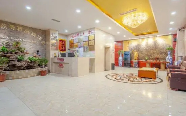 Fenyang Yun Pan Bulaoquan Business Hotel (Shanxi Medical University Fenyang College)