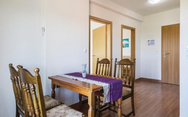 Awesome Apartment in Pomer With 2 Bedrooms