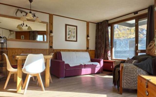 Apartment Appartement deux pieces sud , 500 metres des pistes.