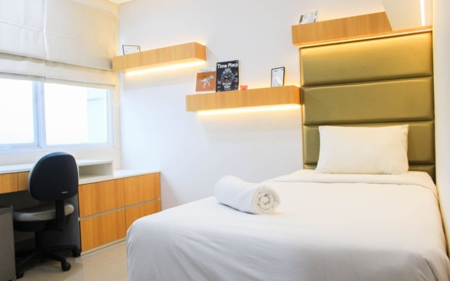Brand New And Best Studio Apartment At B Residence – Guest Rooms – Legok