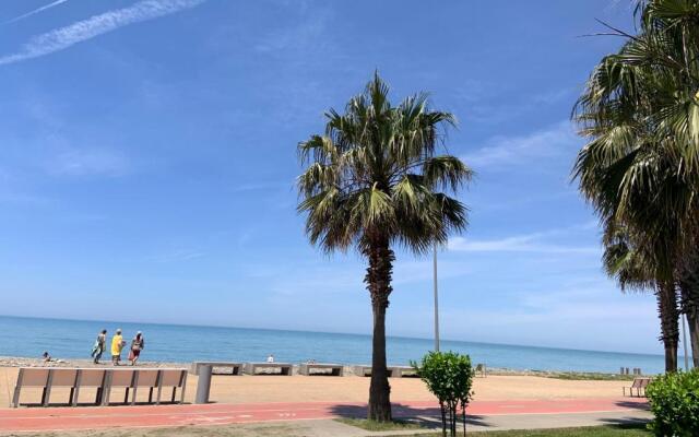 Batumi Metro Plus 0855 first line by the sea