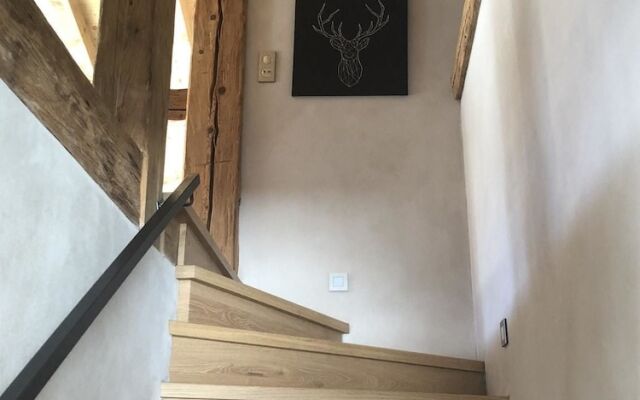 Chalet With 5 Bedrooms in Praz-sur-arly, With Wonderful Mountain View,