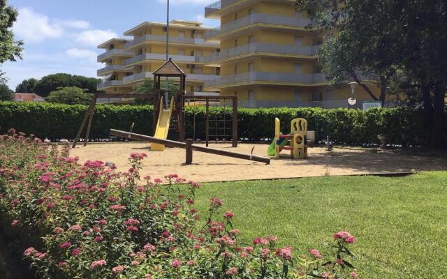 Batik house in Residence Valbella