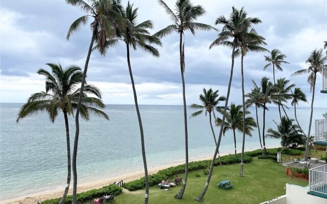 Luxury Oceanview Punaluu Condo