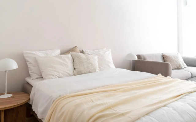 Peaceful and central studio apartment