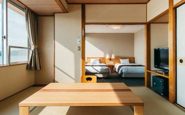 Kamenoi Hotel Kii-Tanabe – Guest Rooms – Tanabe