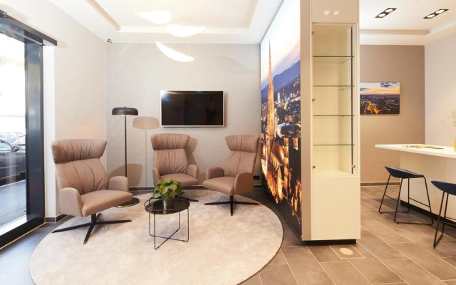 TOP Boutiquehotel am Stadtgarten