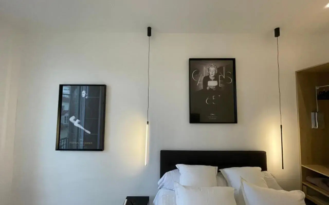 Superbe 3 pièces refait à neuf classé 4 étoiles avec ascenseur et balcon à pied de la plage et du palais des festivals - Apartment in Cannes - Photo 3