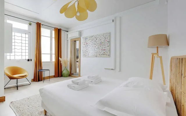 Magnificent Apartment With AC- 3br/6p-bastille